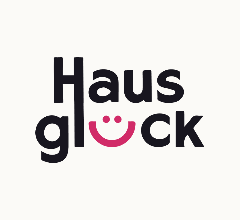 Hausglück brand logo