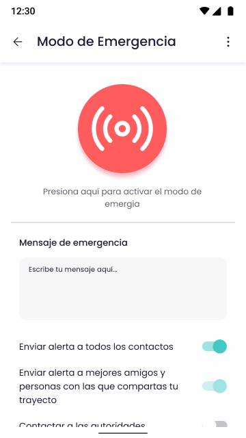 Hi-fi: emergency mode